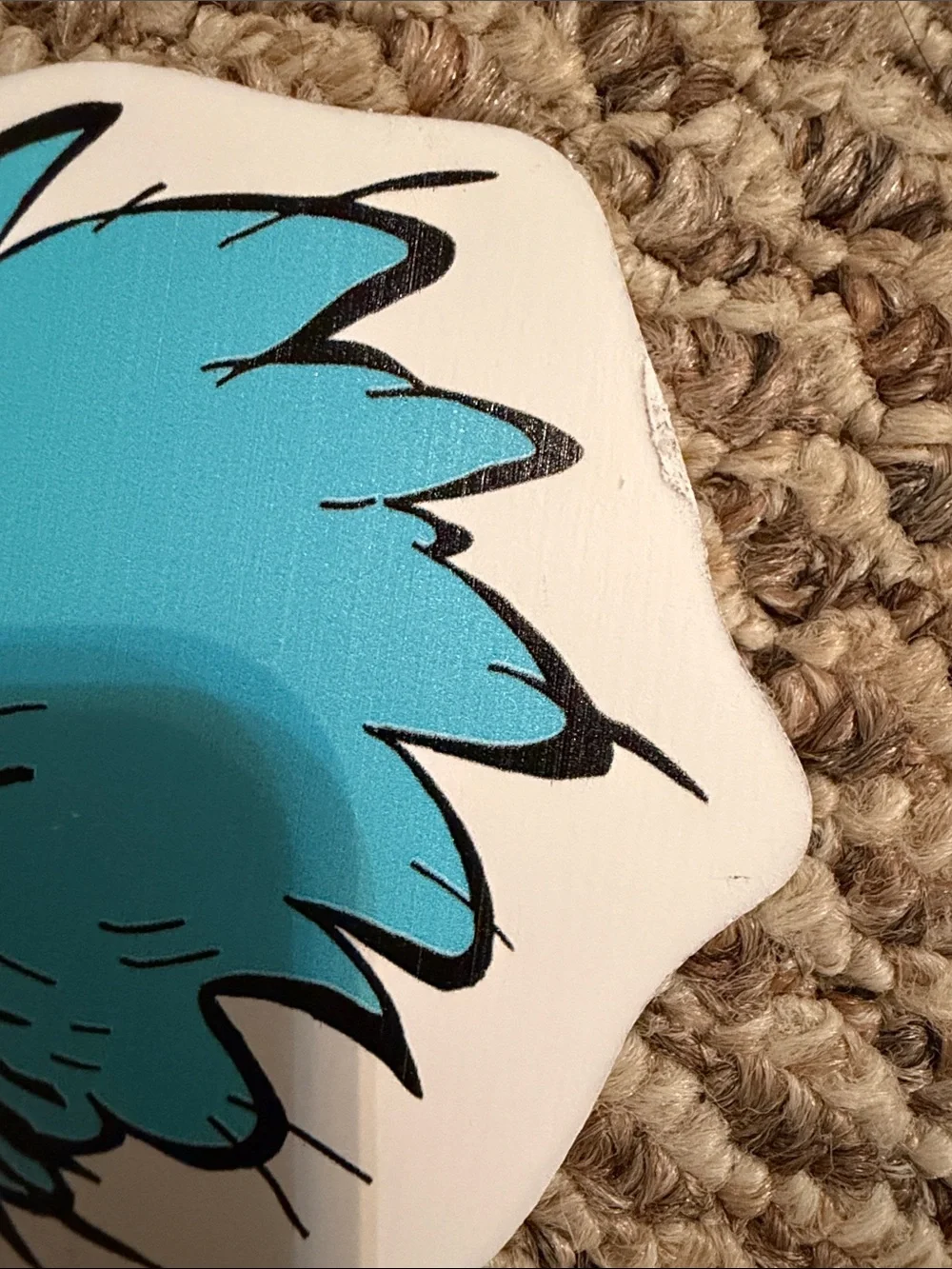 Dr. Seuss Cat in the Hat Plaque/Wall decor